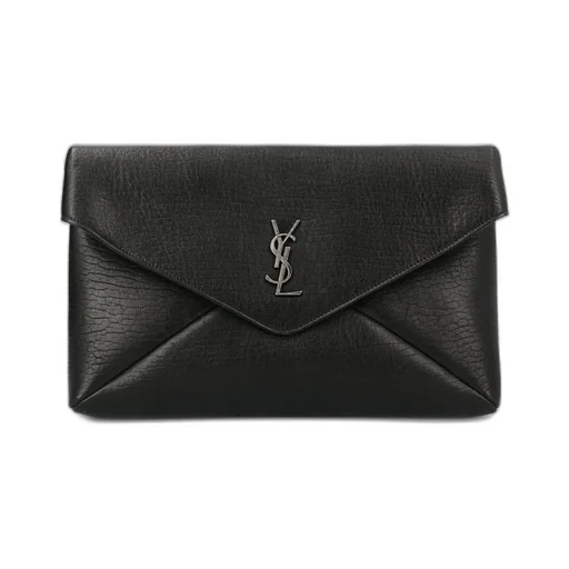 Saint Laurent Cassandre Large Envelope Pouch
