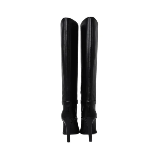 Saint Laurent Diane Almond Toe Boots