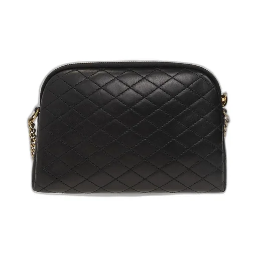 Saint Laurent Gaby Quilted Chain Pouch