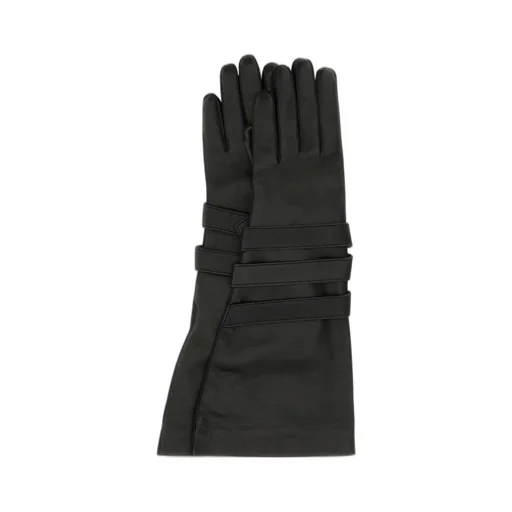 Saint Laurent Strap Aviator Gloves