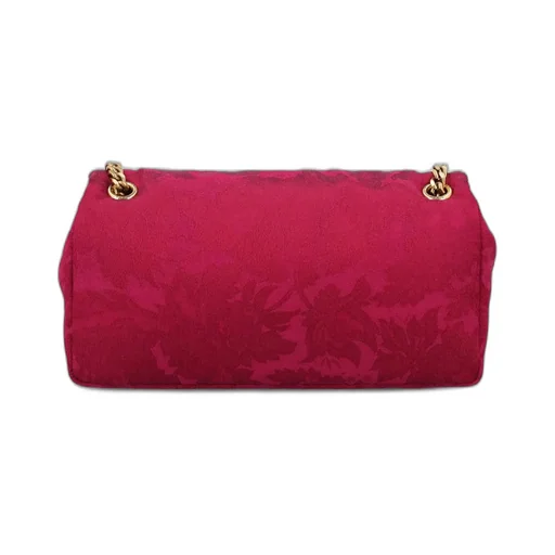 Saint Laurent Calypso Jacquard Small Shoulder Bag