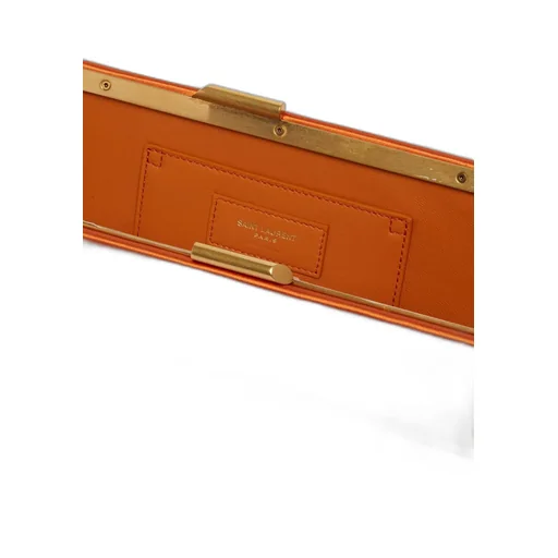 Saint Laurent Midnight Large Clutch Bag
