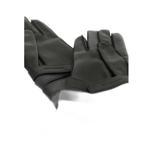 Saint Laurent Strap Aviator Gloves