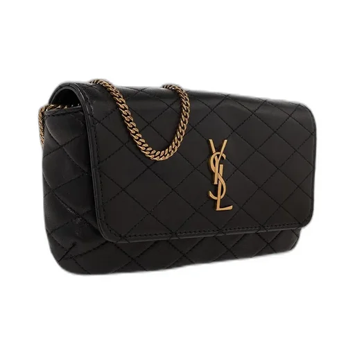 Saint Laurent Gaby Chain Phone Holder