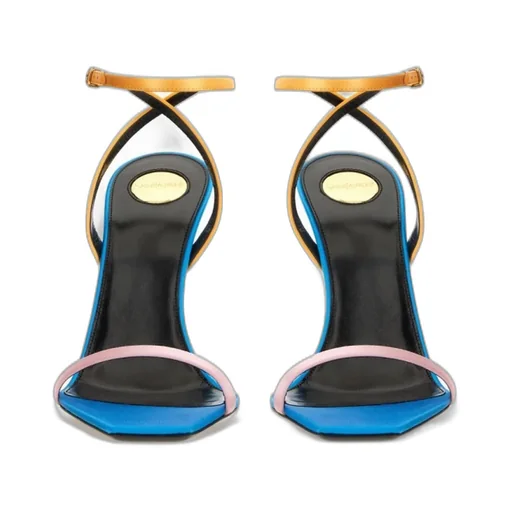 Saint Laurent Dominique Open Toe Sandals
