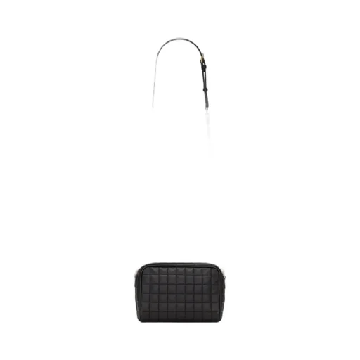Saint Laurent Cassandre Matelassé Carré Camera Bag
