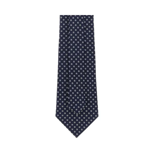 Saint Laurent All-Over Patterned Tie