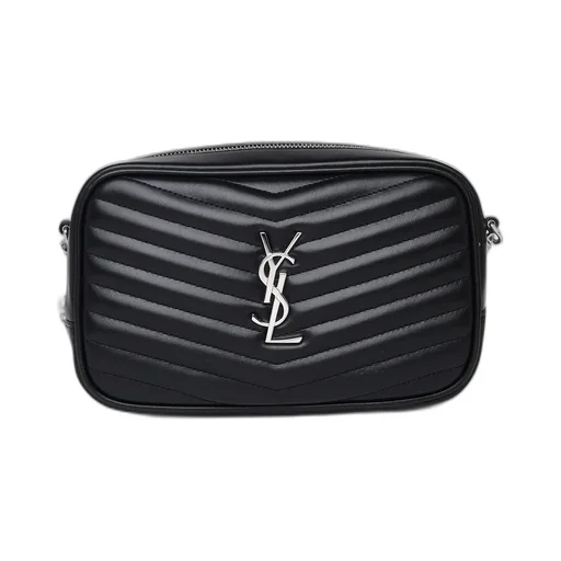 Saint Laurent Lou Quilted Mini Shoulder Bag