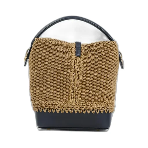 Saint Laurent Le 37 Logo Plaque Bucket Bag
