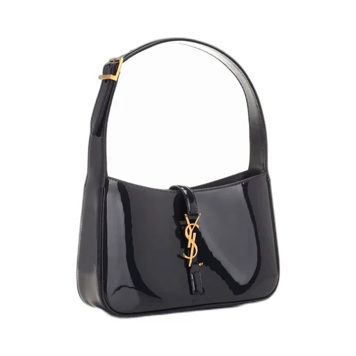 Saint Laurent Le 5 à 7 Logo Plaque Shoulder Bag