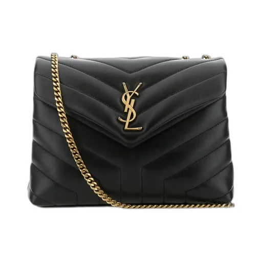 Saint Laurent Loulou Matelassé Small Shoulder Bag