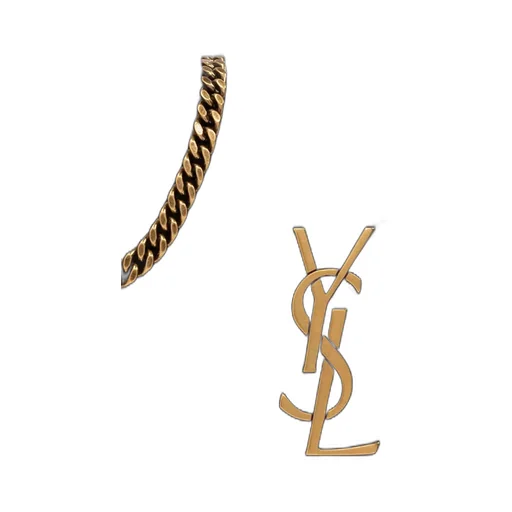 Saint Laurent Gaby Chain Phone Holder