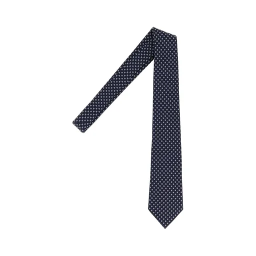 Saint Laurent All-Over Patterned Tie