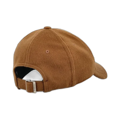 Saint Laurent Logo Embroidered Baseball Cap