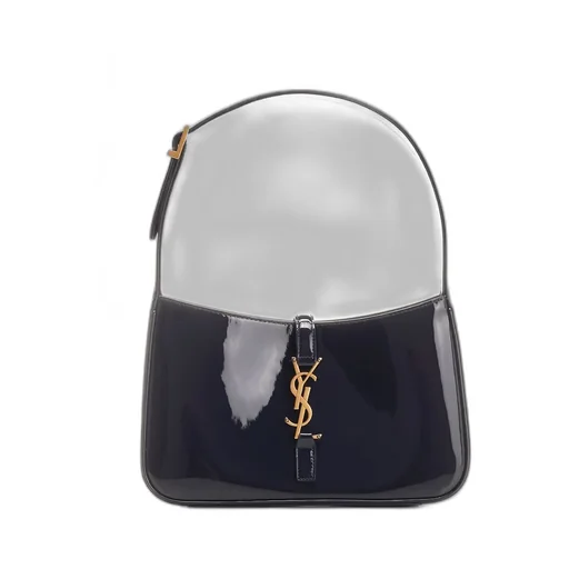 Saint Laurent Le 5 à 7 Logo Plaque Shoulder Bag