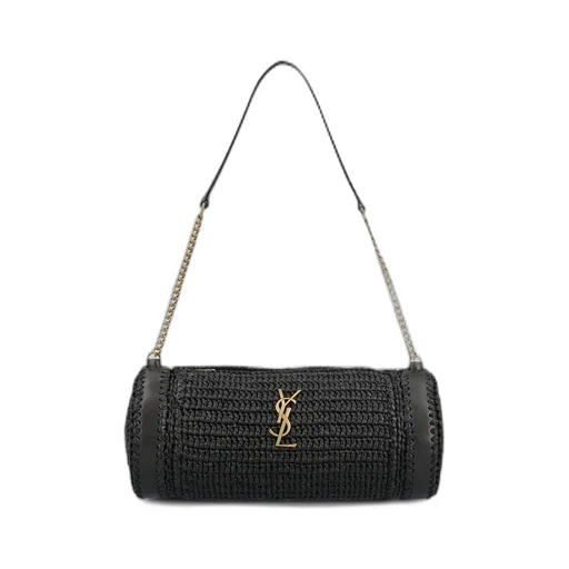 Saint Laurent Cassandre Small Cylindric Bag
