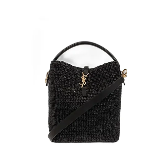 Saint Laurent Le 37 Logo Plaque Bucket Bag