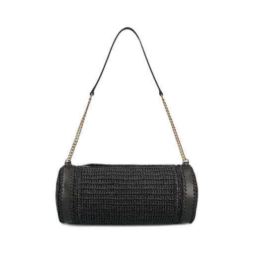 Saint Laurent Cassandre Small Cylindric Bag