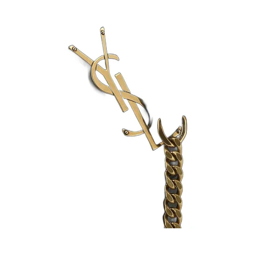 Saint Laurent Loulou Matelassé Small Shoulder Bag