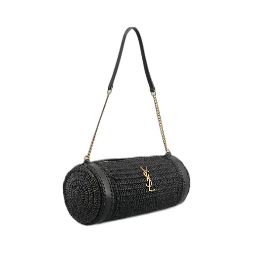 Saint Laurent Cassandre Small Cylindric Bag