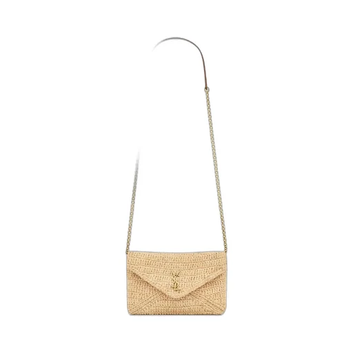 Saint Laurent Cassandre Chain Pouch