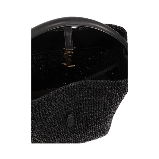 Saint Laurent Le 37 Logo Plaque Bucket Bag