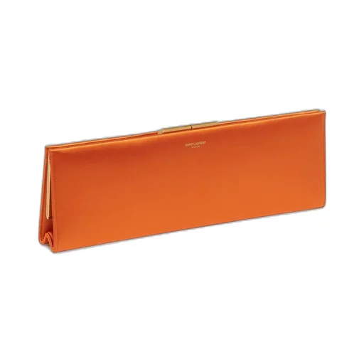 Saint Laurent Midnight Large Clutch Bag