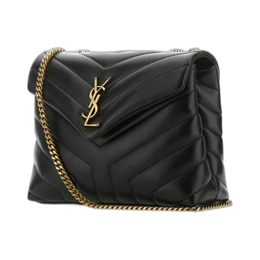 Saint Laurent Loulou Matelassé Small Shoulder Bag