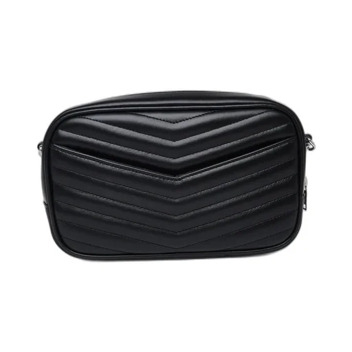 Saint Laurent Lou Quilted Mini Shoulder Bag