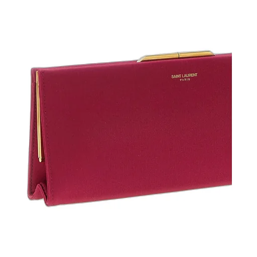 Saint Laurent Midnight Small Clutch Bag