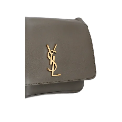 Saint Laurent Niki Logo Plaque Satchel Bag