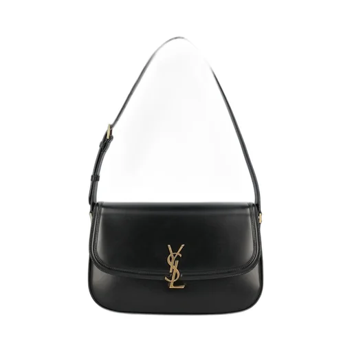 Saint Laurent Solferino Foldover Top Large Shoulder Bag