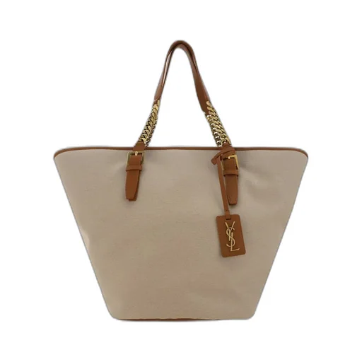 Saint Laurent Cassandre Logo Patch Top Handle Bag