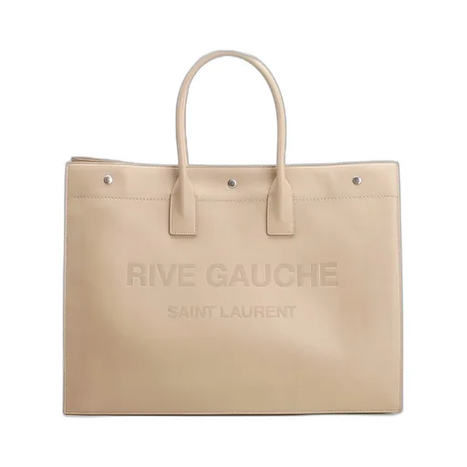 Saint Laurent Rive Gauche Large Top Handle Bag