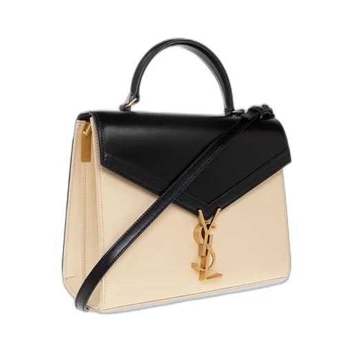 Saint Laurent Cassandra Medium Top Handle Bag