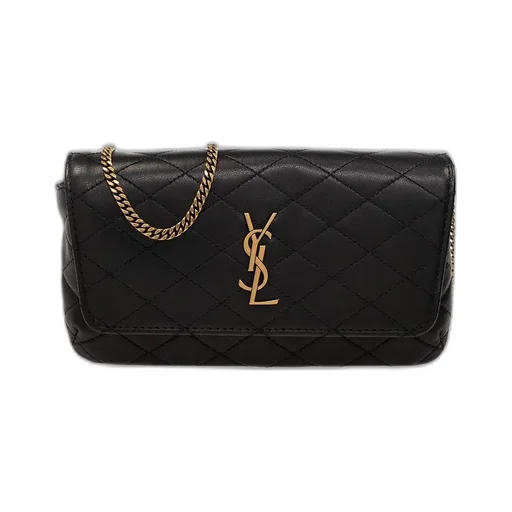 Saint Laurent Gaby Chain Phone Holder