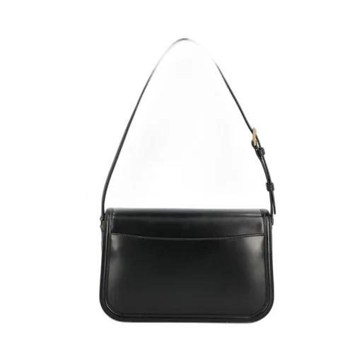 Saint Laurent Solferino Foldover Top Large Shoulder Bag