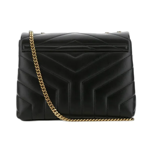 Saint Laurent Loulou Matelassé Small Shoulder Bag