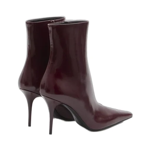 Saint Laurent Ashley Pointed Toe Boots