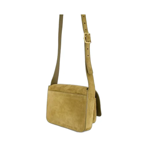 Saint Laurent Niki Logo Plaque Satchel Bag