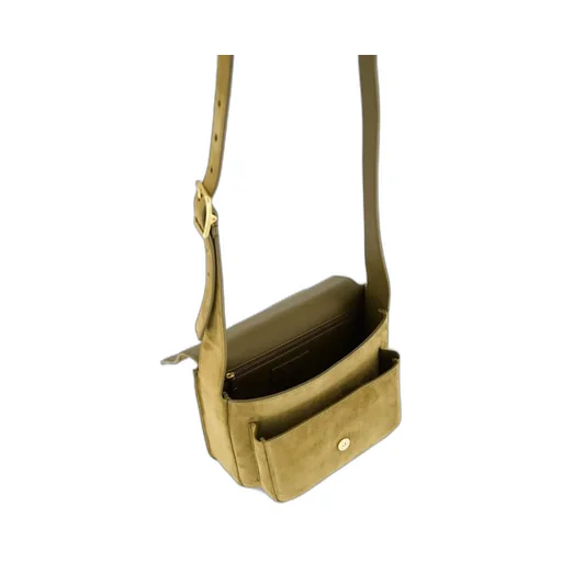 Saint Laurent Niki Logo Plaque Satchel Bag