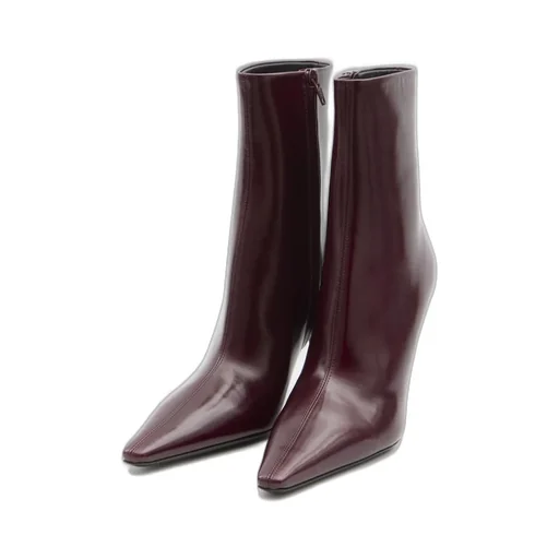 Saint Laurent Ashley Pointed Toe Boots