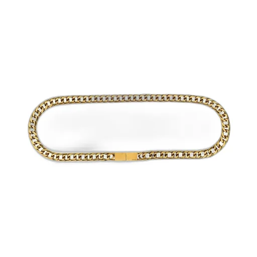 Saint Laurent Thin Chain Belt