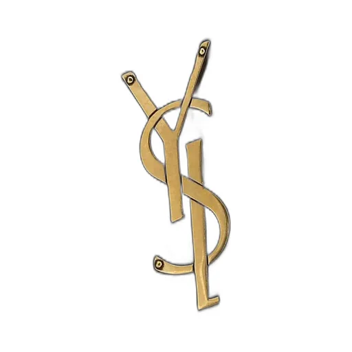 Saint Laurent Le 5 à 7 Embossed Shoulder Bag