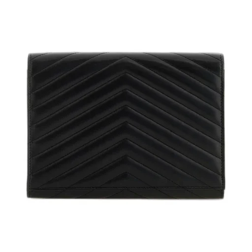 Saint Laurent Cassandre Matelassé Flap Pouch