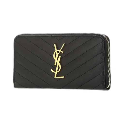 Saint Laurent Cassandre Matelassé Wallet