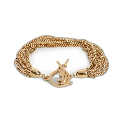 Saint Laurent Cassandre Chain Bracelet