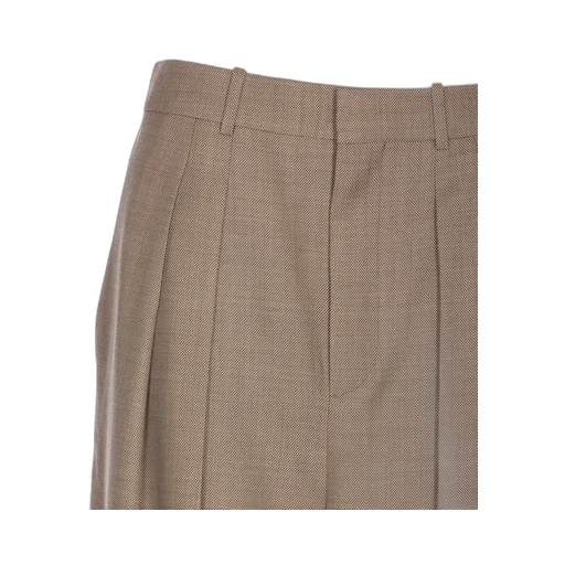 Saint Laurent High Waist Wide Leg Pants