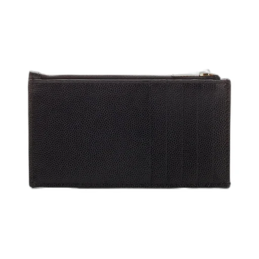 Saint Laurent Cassandre Matelassé Zipped Fragments Card Case
