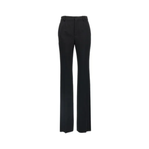 Saint Laurent Flared Tuxedo Pants